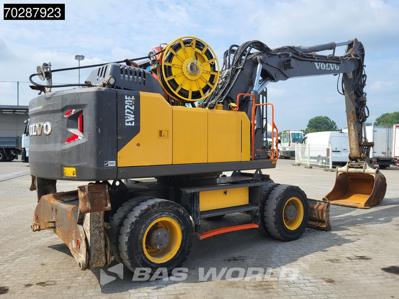 Excavadora de ruedas Volvo EW220E: foto 10
