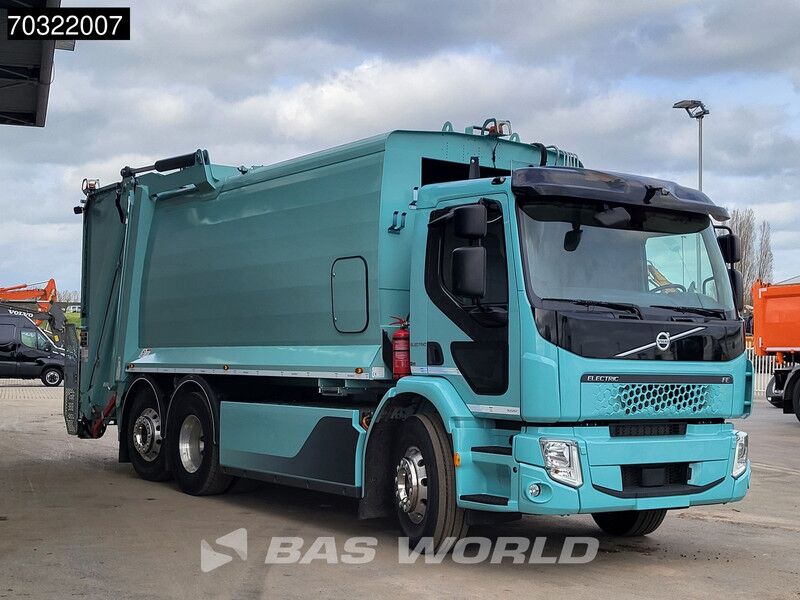 Volvo Electric 6X2 100% Electric 4x66Kw 20m3 OMB Legend E24 Garbage truck - Camión de basura: foto 3 Volvo Electric 6X2 100% Electric 4x66Kw 20m3 OMB Legend E24 Garbage truck - Camión de basura: foto 3