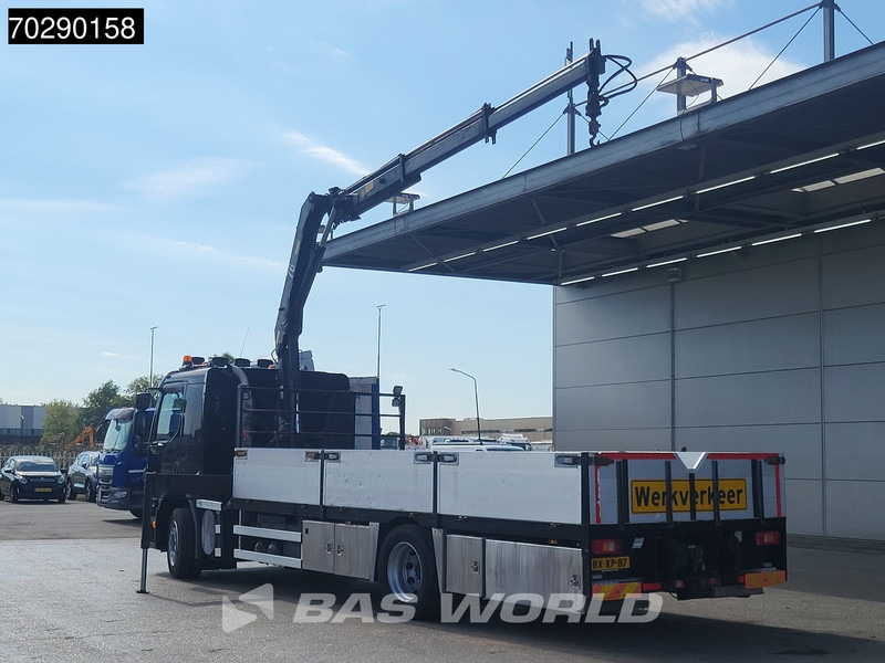 Volvo FE 240 4X2 HMF 760 K2 Kran Crane Remote control Manual Euro 5 - Camión caja abierta, Camión grúa: foto 2 Volvo FE 240 4X2 HMF 760 K2 Kran Crane Remote control Manual Euro 5 - Camión caja abierta, Camión grúa: foto 2