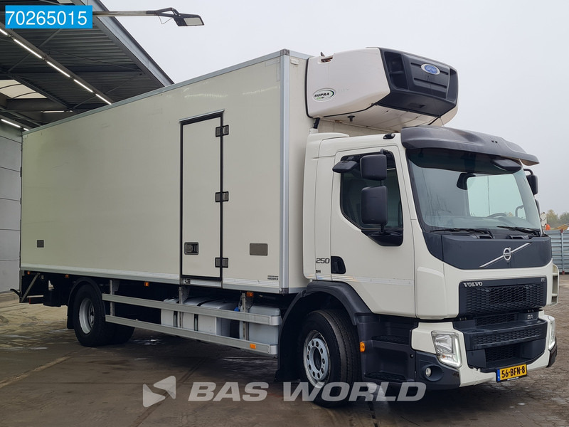 Volvo FE 250 4X2 19 Tonner NL-Truck Carrier Supra 1250 MT Euro 6 - Frigorífico camión: foto 3 Volvo FE 250 4X2 19 Tonner NL-Truck Carrier Supra 1250 MT Euro 6 - Frigorífico camión: foto 3