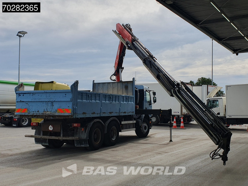 Volvo FE 280 904 6X4 Fassi F215/235AXP26 Crane 10m3 tipper Big-Axle Manual Euro 4 - Volquete camión, Camión grúa: foto 5 Volvo FE 280 904 6X4 Fassi F215/235AXP26 Crane 10m3 tipper Big-Axle Manual Euro 4 - Volquete camión, Camión grúa: foto 5