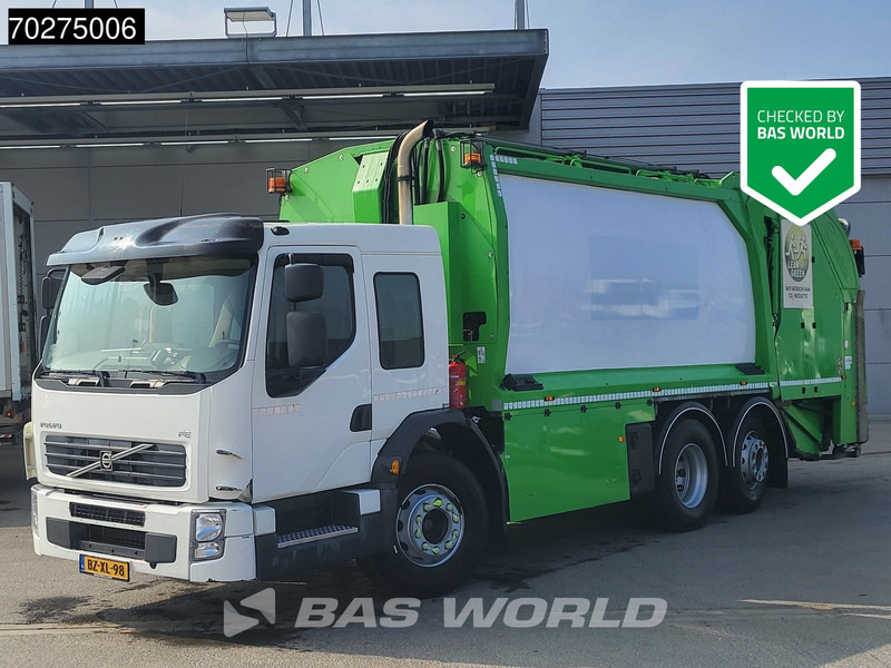 Volvo FE 300 6X2 NL-Truck Geesink GPM III v 20H25 Split II Lenkachse Euro 5 - Camión de basura: foto 1 Volvo FE 300 6X2 NL-Truck Geesink GPM III v 20H25 Split II Lenkachse Euro 5 - Camión de basura: foto 1