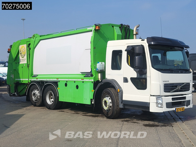 Volvo FE 300 6X2 NL-Truck Geesink GPM III v 20H25 Split II Lenkachse Euro 5 - Camión de basura: foto 3 Volvo FE 300 6X2 NL-Truck Geesink GPM III v 20H25 Split II Lenkachse Euro 5 - Camión de basura: foto 3