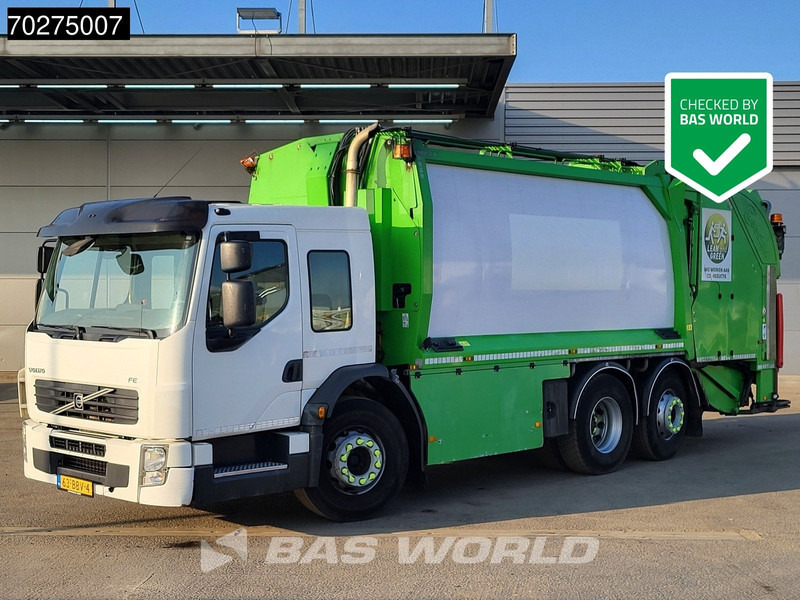 Volvo FE 300 6X2 NL-Truck Lenkachse GeesinkNorba GPM III 20H25 EEV - Camión de basura: foto 1 Volvo FE 300 6X2 NL-Truck Lenkachse GeesinkNorba GPM III 20H25 EEV - Camión de basura: foto 1