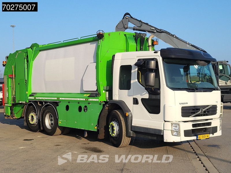 Volvo FE 300 6X2 NL-Truck Lenkachse GeesinkNorba GPM III 20H25 EEV - Camión de basura: foto 3 Volvo FE 300 6X2 NL-Truck Lenkachse GeesinkNorba GPM III 20H25 EEV - Camión de basura: foto 3