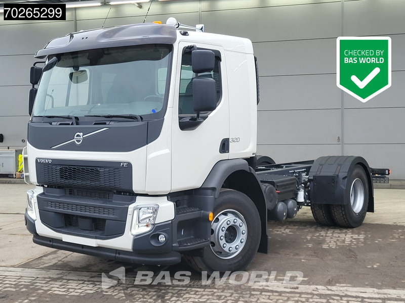 Volvo FE 320 4X2 NEW 18tons chassis Automatic PTO Preparation Euro 6 - Chasis camión: foto 1 Volvo FE 320 4X2 NEW 18tons chassis Automatic PTO Preparation Euro 6 - Chasis camión: foto 1