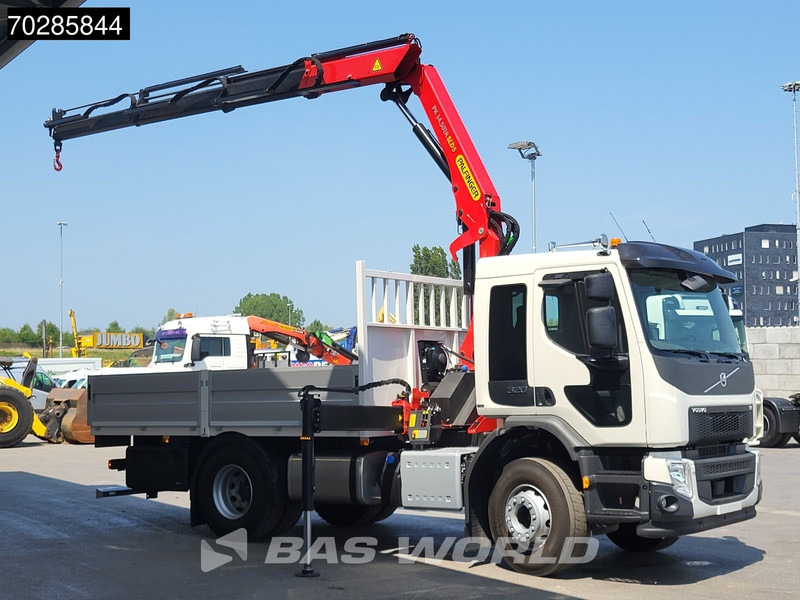 Volvo FE 320 4X2 NEW! Palfinger PK14.501K SLD5 Remote Crane Kran Euro 6 - Camión caja abierta, Camión grúa: foto 3 Volvo FE 320 4X2 NEW! Palfinger PK14.501K SLD5 Remote Crane Kran Euro 6 - Camión caja abierta, Camión grúa: foto 3