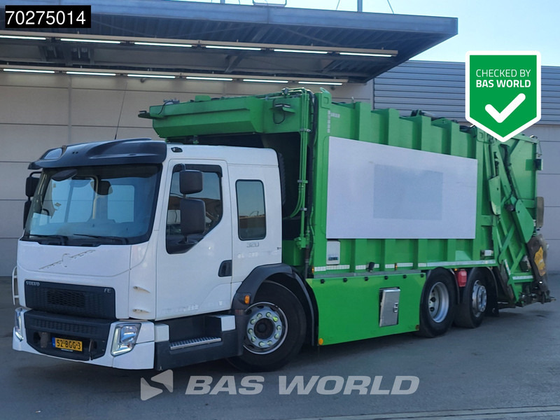 Volvo FE 320 6X2 NL-Truck MOL Pusher IID CB dual IID Euro 6 - Camión de basura: foto 1 Volvo FE 320 6X2 NL-Truck MOL Pusher IID CB dual IID Euro 6 - Camión de basura: foto 1