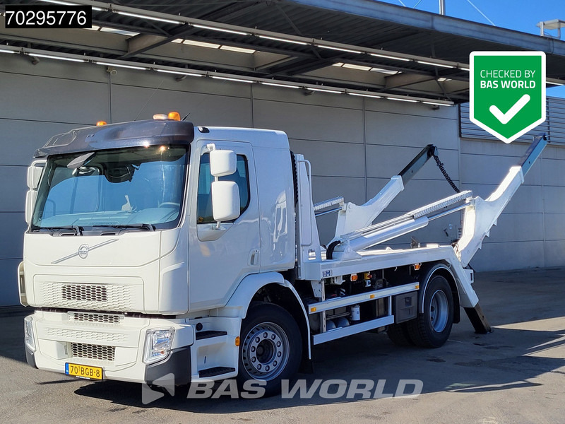 Volvo FE 320 FE 4X2 NL-Truck Low Mileage 14 tons Hyva-Lift Automatic Euro 6 - Portacontenedor de cadenas camión: foto 1 Volvo FE 320 FE 4X2 NL-Truck Low Mileage 14 tons Hyva-Lift Automatic Euro 6 - Portacontenedor de cadenas camión: foto 1