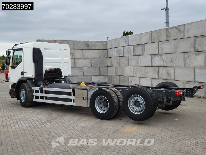 Volvo FE 320 FE 6X2 CNG Full Air suspension Lift+steering Axle Retarder Euro 6 - Chasis camión: foto 3 Volvo FE 320 FE 6X2 CNG Full Air suspension Lift+steering Axle Retarder Euro 6 - Chasis camión: foto 3