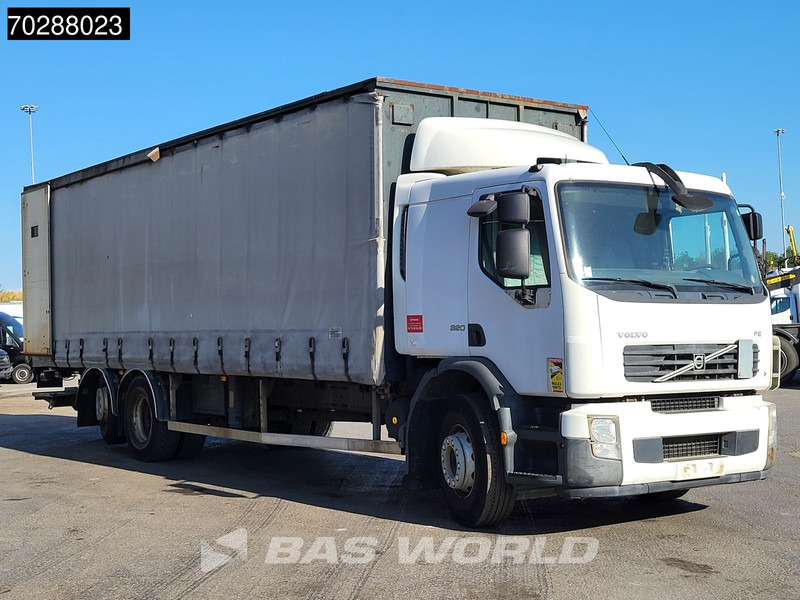 Volvo FE 320 FL 6X2 Lift axle Ladebordwand Manual Euro 4 - Camión lona: foto 3 Volvo FE 320 FL 6X2 Lift axle Ladebordwand Manual Euro 4 - Camión lona: foto 3