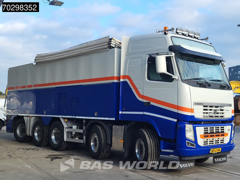 Volvo FH 460 10X4 NL-Truck Sand Mortar truck Big-Axle Lenkachse Xenon EEV - Semirremolque hormigonera: foto 3 Volvo FH 460 10X4 NL-Truck Sand Mortar truck Big-Axle Lenkachse Xenon EEV - Semirremolque hormigonera: foto 3