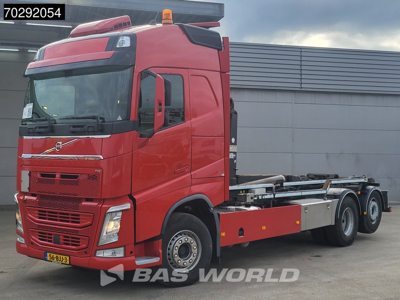 Volvo FH 460 FH 6X2 NL-Truck 25Tons VDL coversystem Standairco Lift+Steering Axle Euro 6 - Multibasculante camión: foto 3 Volvo FH 460 FH 6X2 NL-Truck 25Tons VDL coversystem Standairco Lift+Steering Axle Euro 6 - Multibasculante camión: foto 3