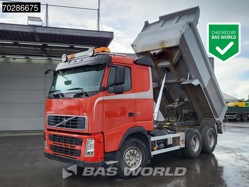 Volvo FH 480 FH 6X4 10m3 Maur Tipper Big-Axle Steel suspension Automatic Euro 4 - Volquete camión: foto 1 Volvo FH 480 FH 6X4 10m3 Maur Tipper Big-Axle Steel suspension Automatic Euro 4 - Volquete camión: foto 1