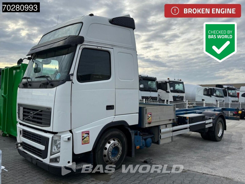 Volvo FH 500 4X2 Defect Engine Globetrotter XL BDF Euro 5 - Portacontenedore/ Intercambiable camión: foto 1 Volvo FH 500 4X2 Defect Engine Globetrotter XL BDF Euro 5 - Portacontenedore/ Intercambiable camión: foto 1