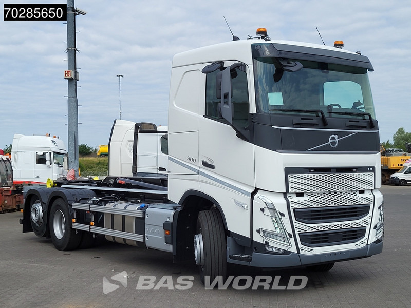 Volvo FH 500 6X2 NEW! 21tons HIAB ULT21S59 VEB+ Lift+Lenkachse ACC LED Euro 6 - Multibasculante camión: foto 5 Volvo FH 500 6X2 NEW! 21tons HIAB ULT21S59 VEB+ Lift+Lenkachse ACC LED Euro 6 - Multibasculante camión: foto 5