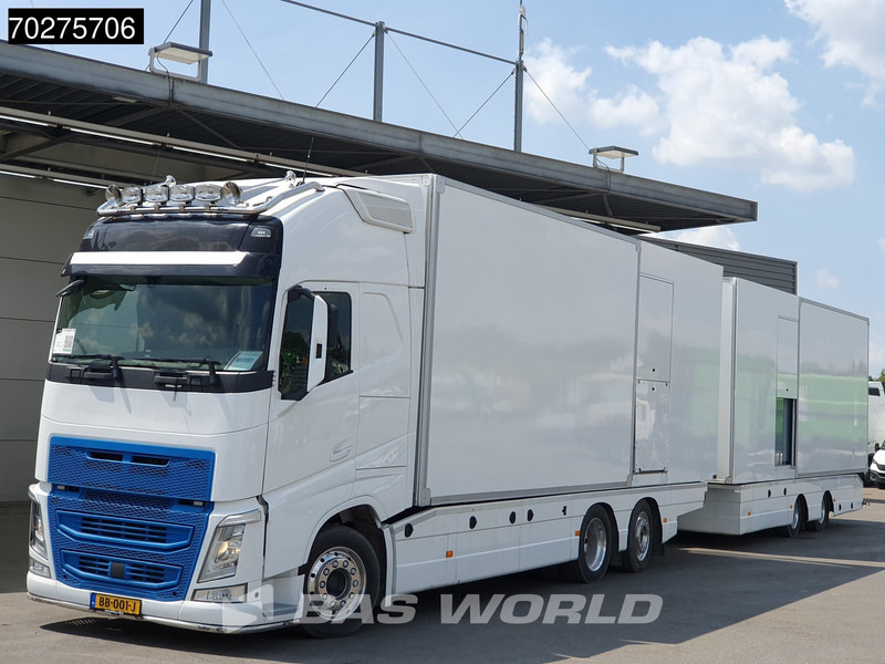Volvo FH 500 6X2 NL-Truck LOW Milage! Extandable Mobile Clinic BDF Boxes VEB+ - Portacontenedore/ Intercambiable camión: foto 5 Volvo FH 500 6X2 NL-Truck LOW Milage! Extandable Mobile Clinic BDF Boxes VEB+ - Portacontenedore/ Intercambiable camión: foto 5