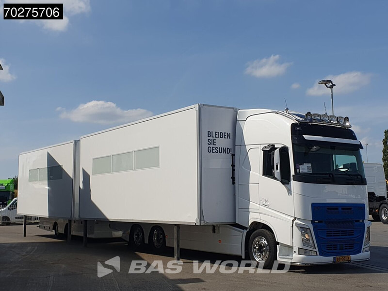 Volvo FH 500 6X2 NL-Truck LOW Milage! Extandable Mobile Clinic BDF Boxes VEB+ - Portacontenedore/ Intercambiable camión: foto 2 Volvo FH 500 6X2 NL-Truck LOW Milage! Extandable Mobile Clinic BDF Boxes VEB+ - Portacontenedore/ Intercambiable camión: foto 2