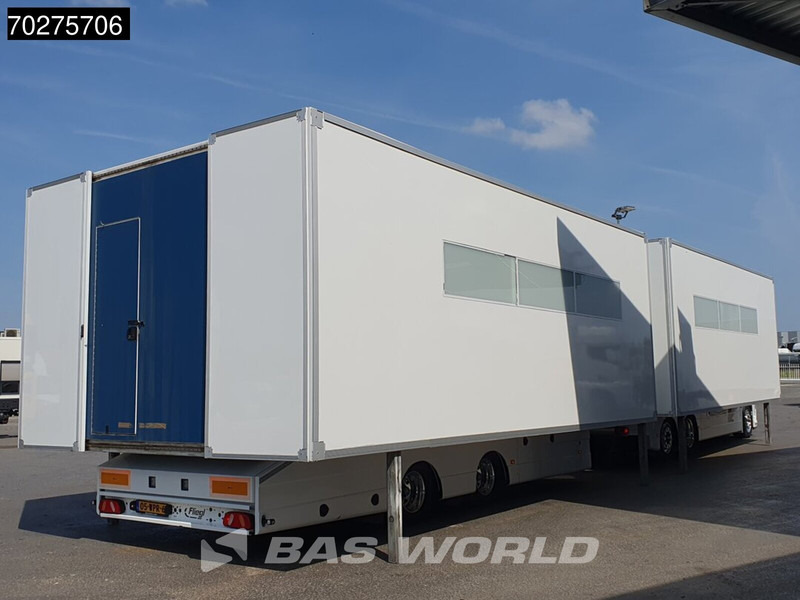 Volvo FH 500 6X2 NL-Truck LOW Milage! Extandable Mobile Clinic BDF Boxes VEB+ - Portacontenedore/ Intercambiable camión: foto 3 Volvo FH 500 6X2 NL-Truck LOW Milage! Extandable Mobile Clinic BDF Boxes VEB+ - Portacontenedore/ Intercambiable camión: foto 3