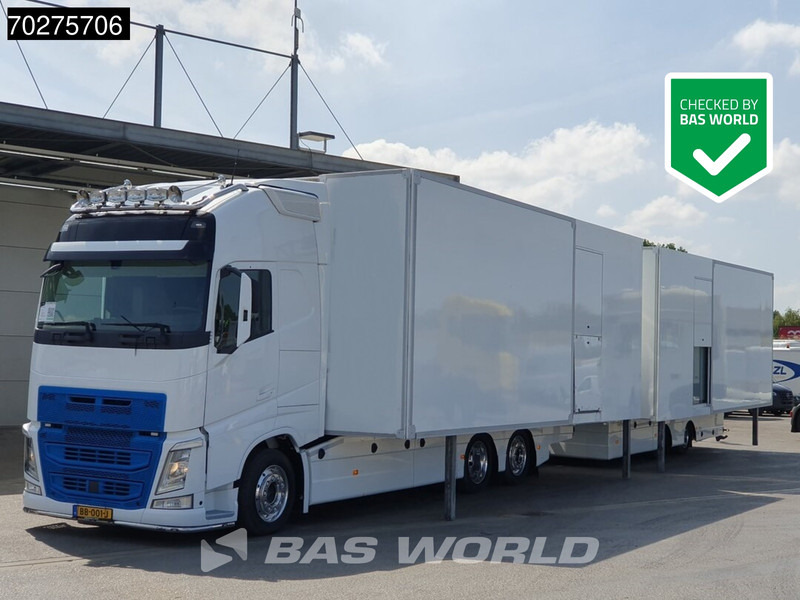 Volvo FH 500 6X2 NL-Truck LOW Milage! Extandable Mobile Clinic BDF Boxes VEB+ - Portacontenedore/ Intercambiable camión: foto 1 Volvo FH 500 6X2 NL-Truck LOW Milage! Extandable Mobile Clinic BDF Boxes VEB+ - Portacontenedore/ Intercambiable camión: foto 1