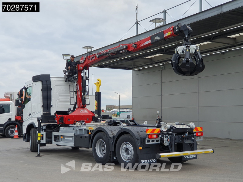 Volvo FH 500 6X2 Penz Crane 15Z9.50R HYVA 20-57-S Hooklift Lift+steering Automatic Euro 6 - Multibasculante camión, Camión grúa: foto 5 Volvo FH 500 6X2 Penz Crane 15Z9.50R HYVA 20-57-S Hooklift Lift+steering Automatic Euro 6 - Multibasculante camión, Camión grúa: foto 5