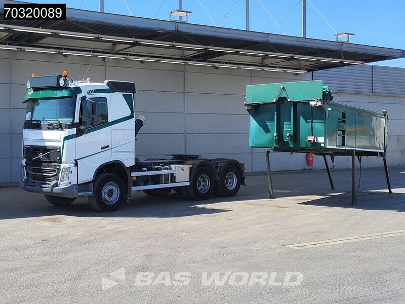 Volvo FH 500 6X4 Wechselsystem 13m3 tipper + Tractorhead Automatic VEB+ Euro 6 - Volquete camión: foto 2 Volvo FH 500 6X4 Wechselsystem 13m3 tipper + Tractorhead Automatic VEB+ Euro 6 - Volquete camión: foto 2