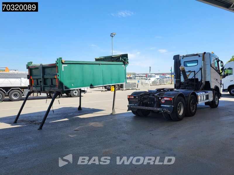 Volvo FH 500 6X4 Wechselsystem 13m3 tipper + Tractorhead Automatic VEB+ Euro 6 - Volquete camión: foto 3 Volvo FH 500 6X4 Wechselsystem 13m3 tipper + Tractorhead Automatic VEB+ Euro 6 - Volquete camión: foto 3
