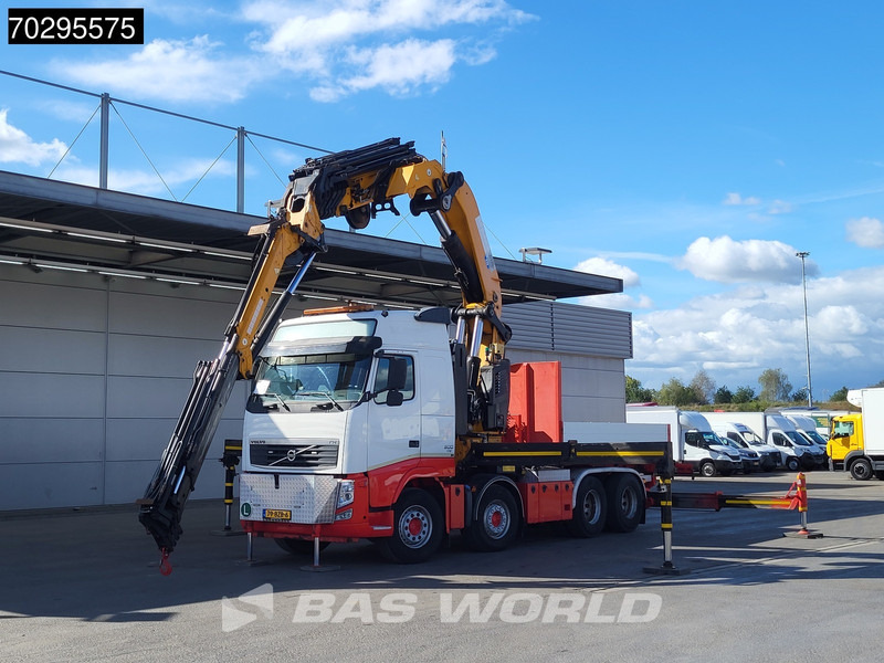 Leasing financiero de Volvo FH 500 8X4 NL-Truck EFFER 850/8S Kran Crane + 6S Fly-Jib Automatic EEV leasing Volvo FH 500 8X4 NL-Truck EFFER 850/8S Kran Crane + 6S Fly-Jib Automatic EEV: foto 7