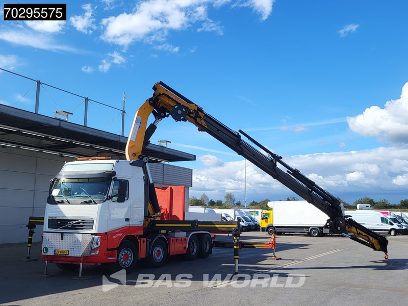 Volvo FH 500 8X4 NL-Truck EFFER 850/8S Kran Crane + 6S Fly-Jib Automatic EEV - Camión caja abierta, Camión grúa: foto 5 Volvo FH 500 8X4 NL-Truck EFFER 850/8S Kran Crane + 6S Fly-Jib Automatic EEV - Camión caja abierta, Camión grúa: foto 5