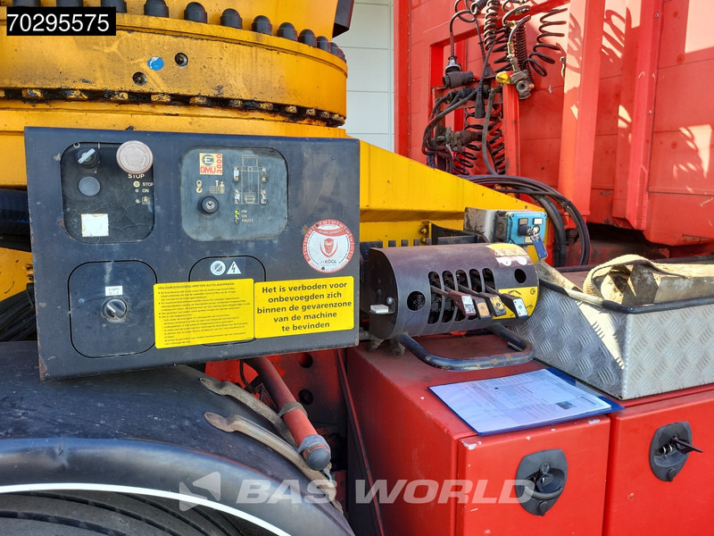 Leasing financiero de Volvo FH 500 8X4 NL-Truck EFFER 850/8S Kran Crane + 6S Fly-Jib Automatic EEV leasing Volvo FH 500 8X4 NL-Truck EFFER 850/8S Kran Crane + 6S Fly-Jib Automatic EEV: foto 19