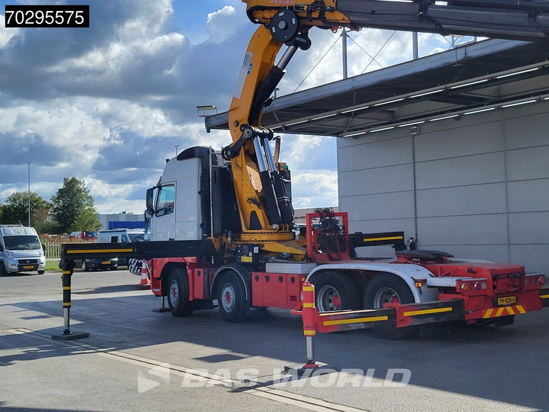 Leasing financiero de Volvo FH 500 8X4 NL-Truck EFFER 850/8S Kran Crane + 6S Fly-Jib Automatic EEV leasing Volvo FH 500 8X4 NL-Truck EFFER 850/8S Kran Crane + 6S Fly-Jib Automatic EEV: foto 11