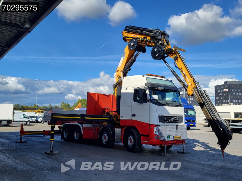 Leasing financiero de Volvo FH 500 8X4 NL-Truck EFFER 850/8S Kran Crane + 6S Fly-Jib Automatic EEV leasing Volvo FH 500 8X4 NL-Truck EFFER 850/8S Kran Crane + 6S Fly-Jib Automatic EEV: foto 8