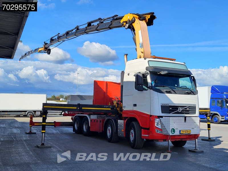 Volvo FH 500 8X4 NL-Truck EFFER 850/8S Kran Crane + 6S Fly-Jib Automatic EEV - Camión caja abierta, Camión grúa: foto 3 Volvo FH 500 8X4 NL-Truck EFFER 850/8S Kran Crane + 6S Fly-Jib Automatic EEV - Camión caja abierta, Camión grúa: foto 3