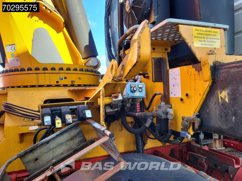 Leasing financiero de Volvo FH 500 8X4 NL-Truck EFFER 850/8S Kran Crane + 6S Fly-Jib Automatic EEV leasing Volvo FH 500 8X4 NL-Truck EFFER 850/8S Kran Crane + 6S Fly-Jib Automatic EEV: foto 15