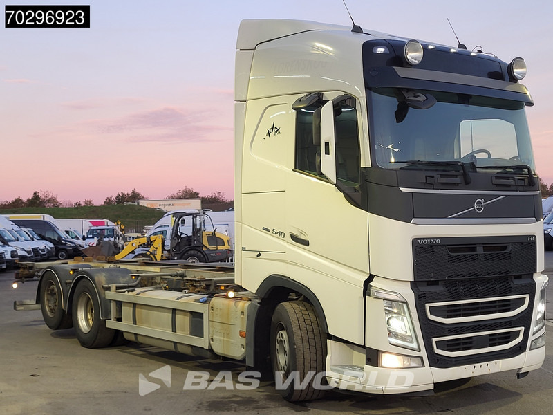 Leasing financiero de Volvo FH 540 6X2 Lift+Steering Axle ACC Automatic Retarder Euro 6 leasing Volvo FH 540 6X2 Lift+Steering Axle ACC Automatic Retarder Euro 6: foto 17