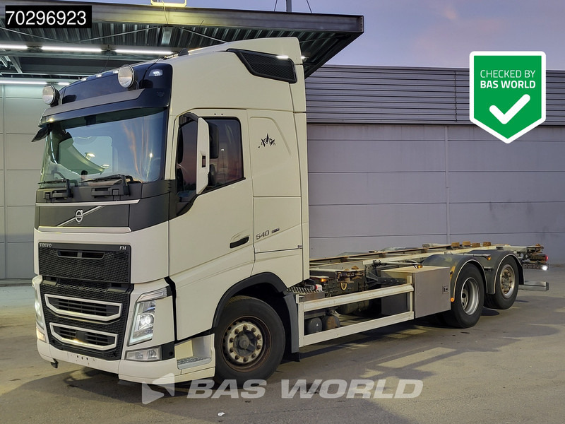 Volvo FH 540 6X2 Lift+Steering Axle ACC Automatic Retarder Euro 6 - Portacontenedore/ Intercambiable camión: foto 1 Volvo FH 540 6X2 Lift+Steering Axle ACC Automatic Retarder Euro 6 - Portacontenedore/ Intercambiable camión: foto 1
