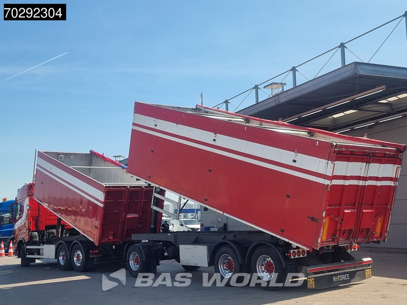 Volvo FH 540 6X2 NL-Truck 30m3 OVA Alu tipper combi I-Park Cool ACC Lift-Lenkachse Euro 6 - Volquete camión: foto 2 Volvo FH 540 6X2 NL-Truck 30m3 OVA Alu tipper combi I-Park Cool ACC Lift-Lenkachse Euro 6 - Volquete camión: foto 2