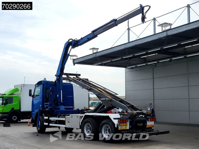Volvo FH12 380 6X2 NL-Truck HMF 1463K2 Crane Steelsuspension Lift-Axle Manual Euro 3 - Multibasculante camión, Camión grúa: foto 2 Volvo FH12 380 6X2 NL-Truck HMF 1463K2 Crane Steelsuspension Lift-Axle Manual Euro 3 - Multibasculante camión, Camión grúa: foto 2