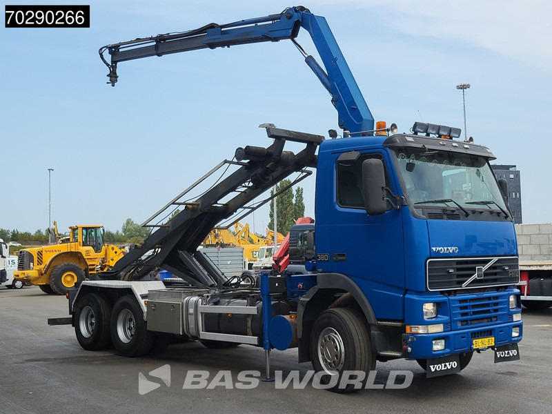Volvo FH12 380 6X2 NL-Truck HMF 1463K2 Crane Steelsuspension Lift-Axle Manual Euro 3 - Multibasculante camión, Camión grúa: foto 3 Volvo FH12 380 6X2 NL-Truck HMF 1463K2 Crane Steelsuspension Lift-Axle Manual Euro 3 - Multibasculante camión, Camión grúa: foto 3