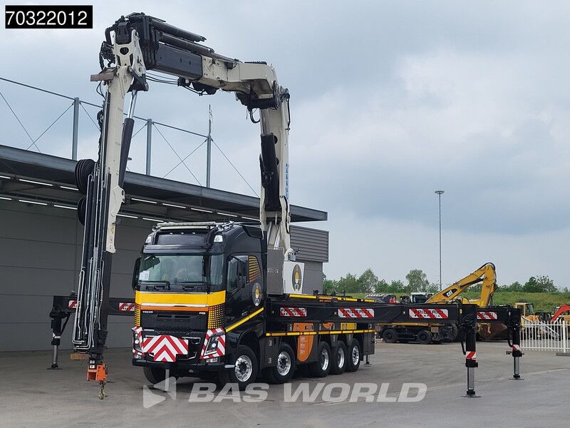 Volvo FH16 650 FH16 10X4 EFFER 2655 7S + 6S Jib Crane Kran Big-Axle Lift+steering Axle VEB+ - Camión caja abierta, Camión grúa: foto 5 Volvo FH16 650 FH16 10X4 EFFER 2655 7S + 6S Jib Crane Kran Big-Axle Lift+steering Axle VEB+ - Camión caja abierta, Camión grúa: foto 5