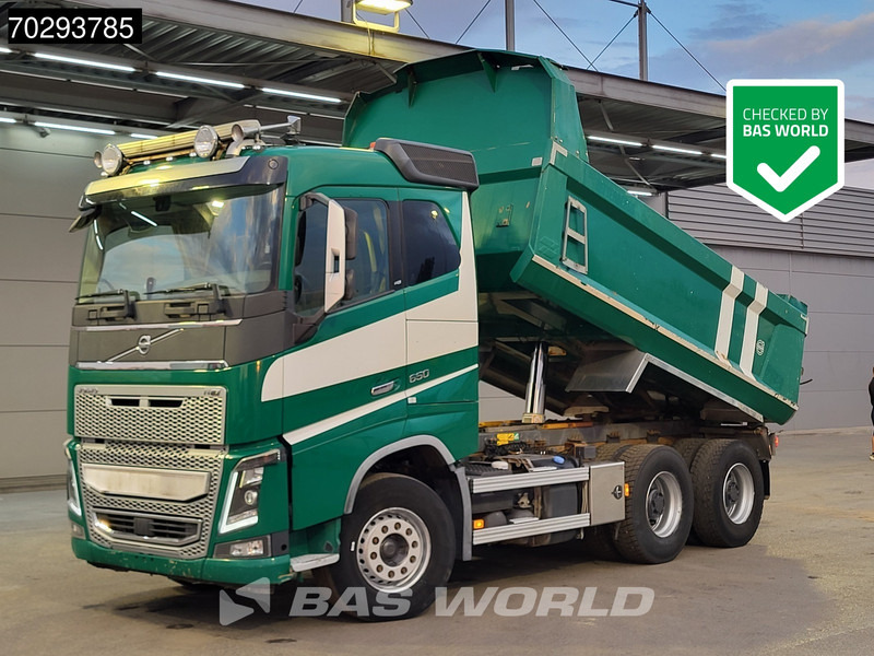 Volvo FH16 650 FH16 6X4 12m3 tipper Automatic Retarder Big-Axle Xenon Euro 6 - Volquete camión: foto 1 Volvo FH16 650 FH16 6X4 12m3 tipper Automatic Retarder Big-Axle Xenon Euro 6 - Volquete camión: foto 1