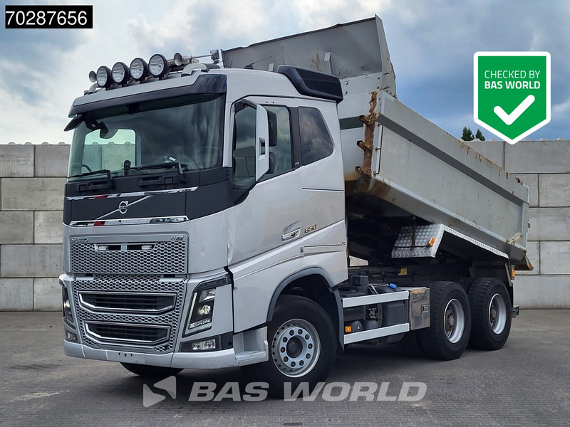 Volvo FH16 650 FH16 6X4 12m3 tipper Big-Axle Automatic Xenon Euro 6 - Volquete camión: foto 1 Volvo FH16 650 FH16 6X4 12m3 tipper Big-Axle Automatic Xenon Euro 6 - Volquete camión: foto 1