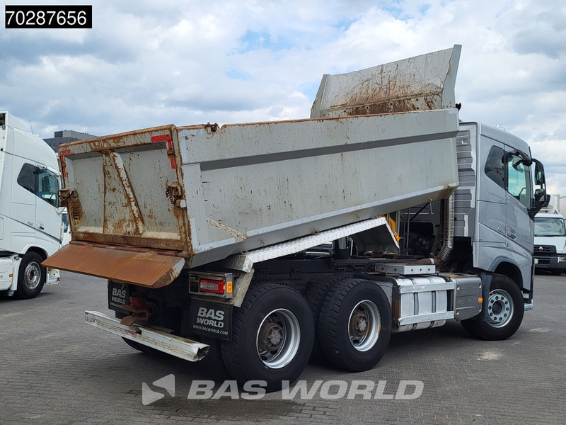 Volquete camión Volvo FH16 650 FH16 6X4 12m3 tipper Big-Axle Automatic Xenon Euro 6: foto 5