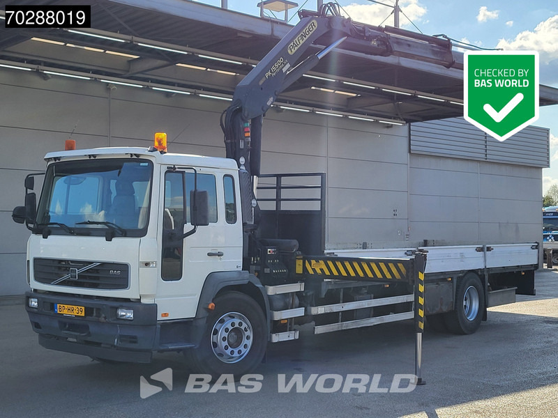 Volvo FL 220 FL 4X2 NL-Truck Palfinger PK 15500 Crane Manual Euro 3 - Camión caja abierta, Camión grúa: foto 1 Volvo FL 220 FL 4X2 NL-Truck Palfinger PK 15500 Crane Manual Euro 3 - Camión caja abierta, Camión grúa: foto 1