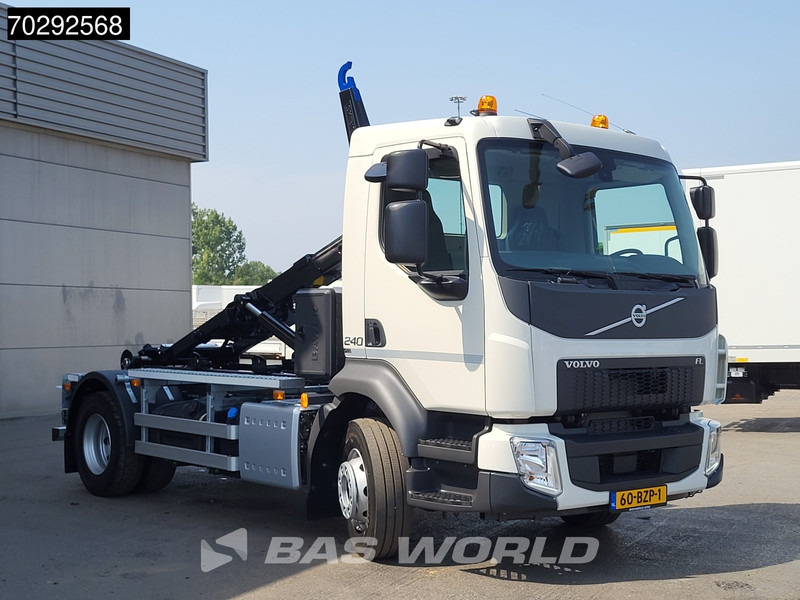 Volvo FL 240 4X2 NEW 2023 registration NL-Truck 8tons hooklift Abrollkipper Manual Euro 6 - Multibasculante camión: foto 3 Volvo FL 240 4X2 NEW 2023 registration NL-Truck 8tons hooklift Abrollkipper Manual Euro 6 - Multibasculante camión: foto 3