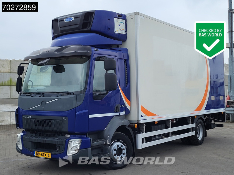 Volvo FL 250 4X2 12t NL-Truck Carrier Supra 1150 Multitemp Euro 6 - Frigorífico camión: foto 1 Volvo FL 250 4X2 12t NL-Truck Carrier Supra 1150 Multitemp Euro 6 - Frigorífico camión: foto 1
