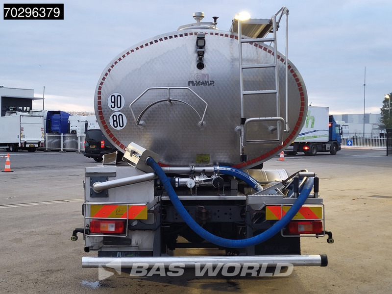 Volvo FM 330 4X2 11.500ltr Silo 2 compartments Stainless steel Automatic Xenon Navi Euro 5 - Cisterna camión: foto 3 Volvo FM 330 4X2 11.500ltr Silo 2 compartments Stainless steel Automatic Xenon Navi Euro 5 - Cisterna camión: foto 3