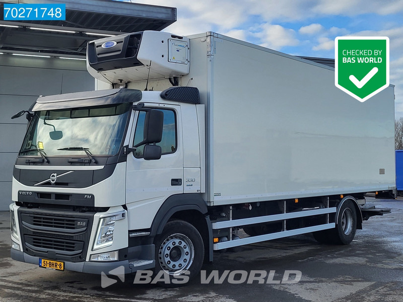 Volvo FM 330 4X2 NL-Truck Carrier Supra 850 Silent Ladebordwand Euro 6 - Frigorífico camión: foto 1 Volvo FM 330 4X2 NL-Truck Carrier Supra 850 Silent Ladebordwand Euro 6 - Frigorífico camión: foto 1