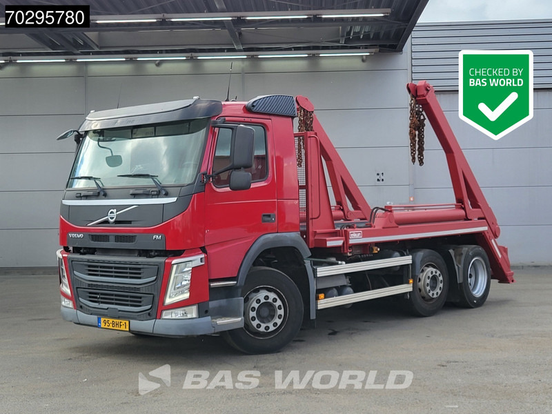 Volvo FM 330 6X2 NL-Truck Hyvalift Lift/Steering Axle Euro 6 - Portacontenedor de cadenas camión: foto 1 Volvo FM 330 6X2 NL-Truck Hyvalift Lift/Steering Axle Euro 6 - Portacontenedor de cadenas camión: foto 1