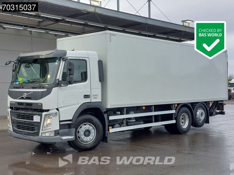 Volvo FM 330 FM 6X2 Full Air Lift+steering axle 2000kg Ladebordwand Automatic Euro 6 - Camión caja cerrada: foto 1 Volvo FM 330 FM 6X2 Full Air Lift+steering axle 2000kg Ladebordwand Automatic Euro 6 - Camión caja cerrada: foto 1